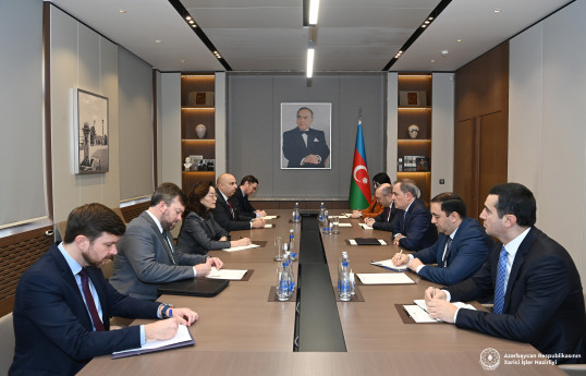 Ceyhun Bayramov: Ərazi bütövlüyü və suverenliyə hörmət əsasında Ermənistanla sülh prosesində maraqlıyıq