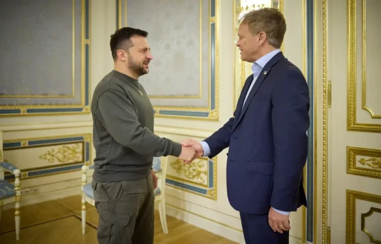 Fransa və Britaniya müdafiə nazirləri Ukraynada səfərdədir