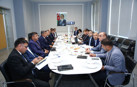 BŞTİ müdiri təhsil müəssisələrinin istiliklə təminatına diqqətin artırılmasının vacibliyini bildirib