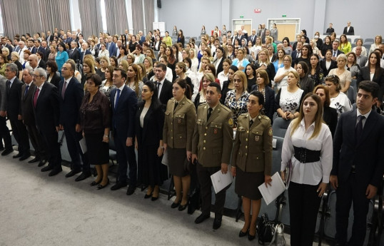 Məktəb direktorları üçün fövqəladə hallarla bağlı tədbir keçirilib