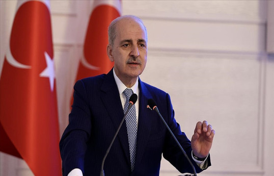 Numan Kurtulmuş: Zəngəzur dəhlizinin açılması bütün regionun xeyrinədir