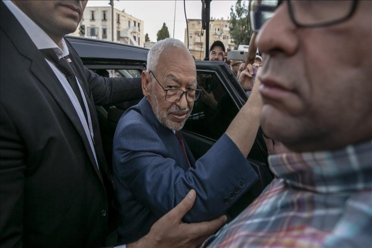 Tunisia’s Ennahda Party leader Rached Ghannouchi