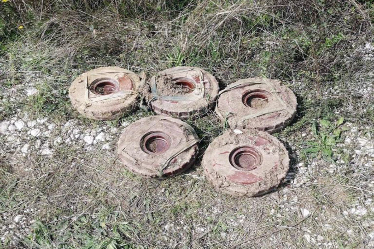 Azerbaijan Army neutralized 293 mines in liberated territories during last week-<span class="red_color">VIDEO