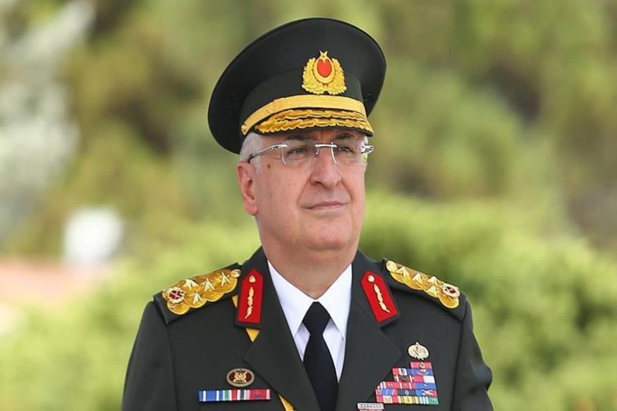 Yashar Guler, the Minister of National Defense of Türkiye