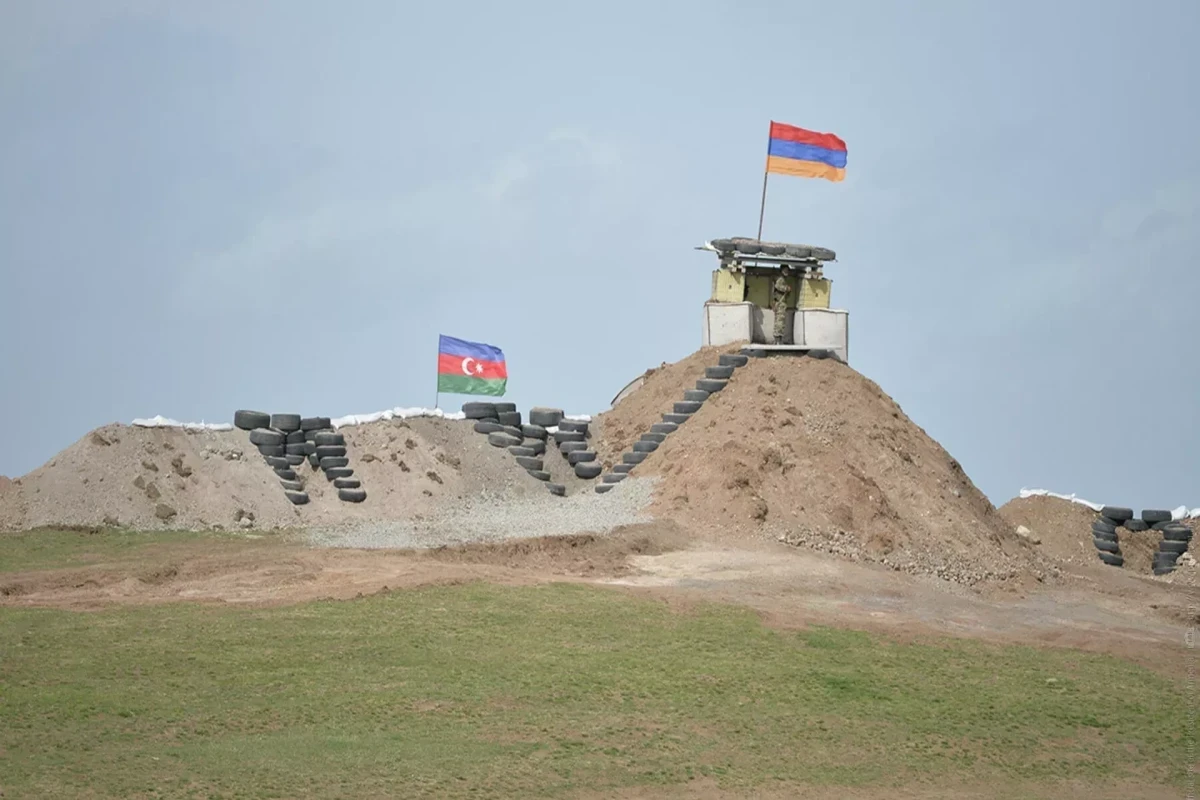 Минобороны Армении: В настоящее время ситуация на границе с Азербайджаном относительно  спокойная