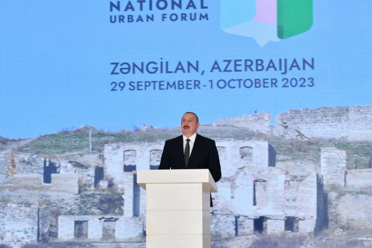 Azərbaycan Prezidenti: Biz Qarabağın erməni əhalisinin hüquqlarını təmin edəcəyik