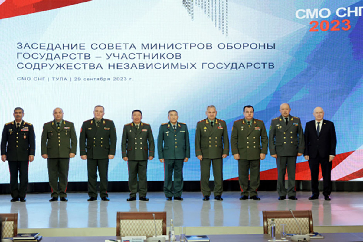 Закир Гасанов принял участие в заседании Совета министров обороны СНГ -<span class="red_color">ОБНОВЛЕНО