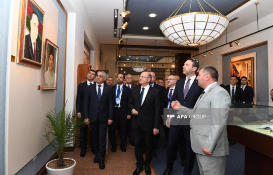 Azərbaycan-Türkiyə III Enerji Forumu və “Naxçıvan - Yaşıl Enerji Zonası” Beynəlxalq Konfransı keçirilib - FOTO  - YENİLƏNİB 