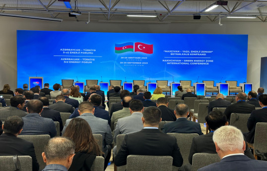 Pərviz Şahbazov: Naxçıvan 5 min MVt həcmində bərpa olunan enerji potensialına malikdir
