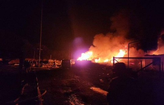 Xankəndi yaxınlığındakı partlayışda ölənlərin sayı 170 nəfərə çatıb