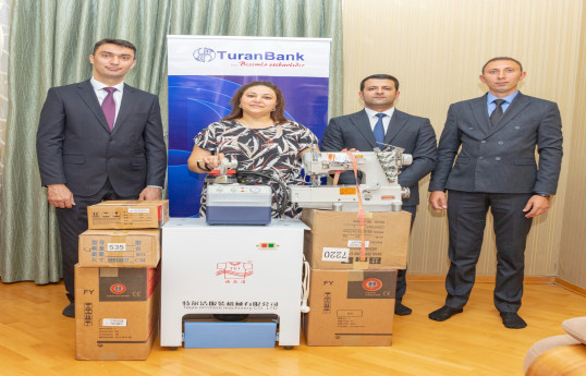 TuranBank özünüməşğulluq proqramına dəstək olmağa davam edir - FOTO 