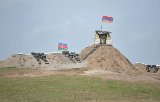 Ermənistan MN: Hazırda Azərbaycanla sərhəddə vəziyyət nisbətən sakitdir