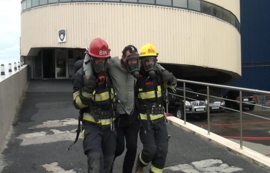 FHN “Star Avto Servis” MMC-də təlim keçirib  - VİDEO 