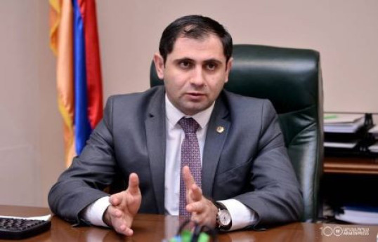 Suren Papikyan MDB Müdafiə Nazirləri Şurasının iclasına qatılmayıb