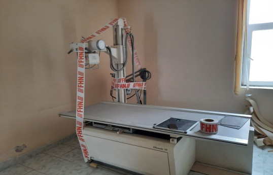 Bakıda poliklinikada rentgen-müayinə fəaliyyəti məhdudlaşdırılıb - FOTO 