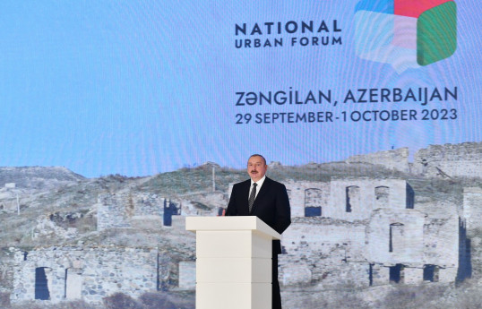 Prezidentdən Azərbaycana qarşı qəbuledilməz planları olanlara mesaj: Bizim səbrimizlə oynamayın