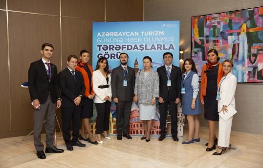 AZAL turizm agentlikləri ilə birgə turizm və aviasiyanın inkişafını müzakirə edib