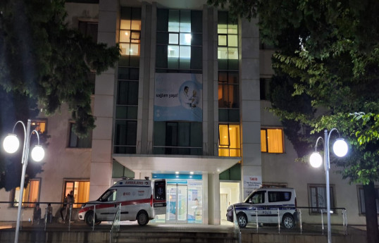 Lənkəranda avtomobilin vurduğu piyada xəstəxanada ölüb