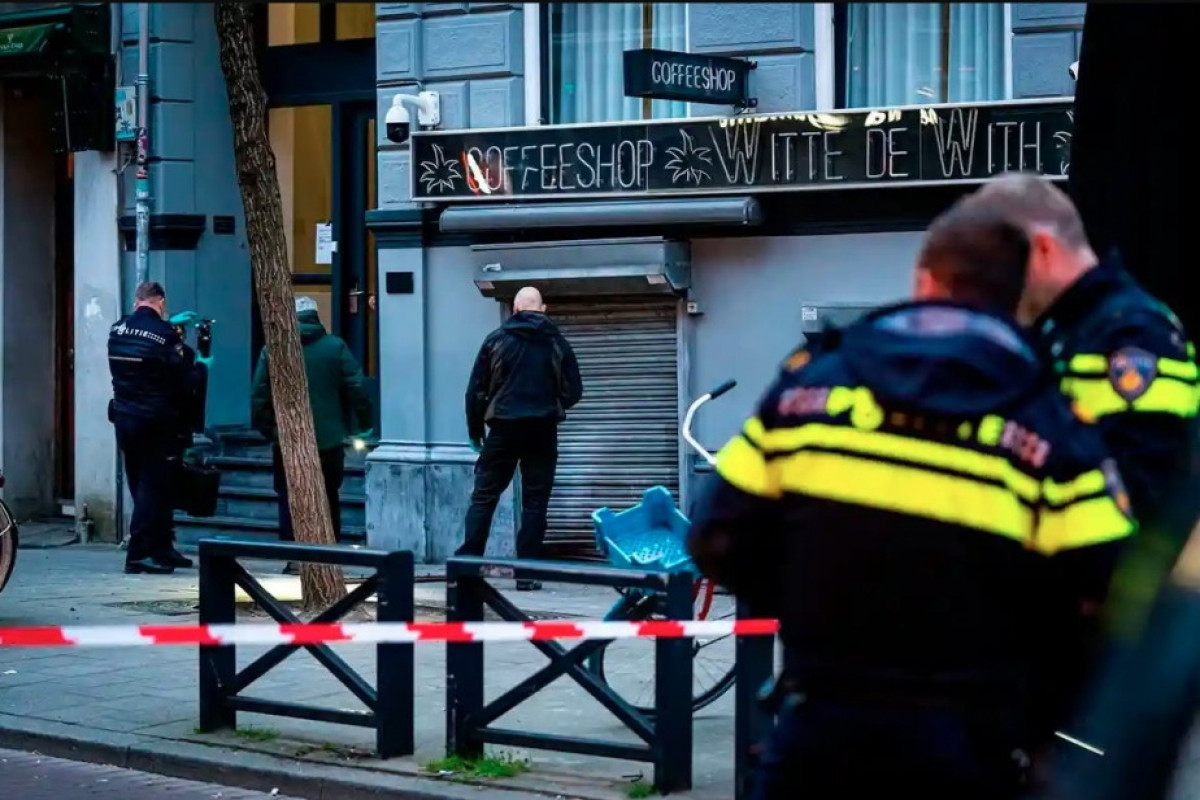 Niderlandda atışmada 3 nəfər ölüb
