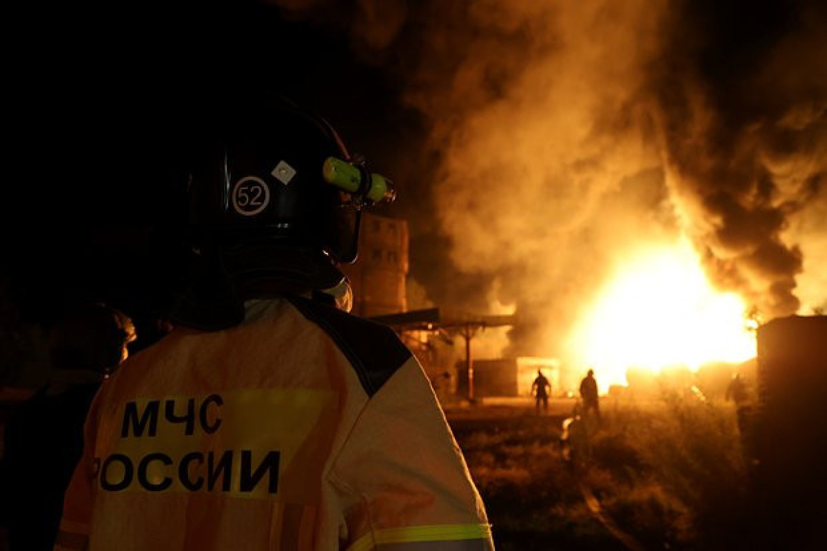 Rusiyanın Bryansk vilayətində PUA hücumuna görə elektrik təchizatı kəsilib - VİDEO 