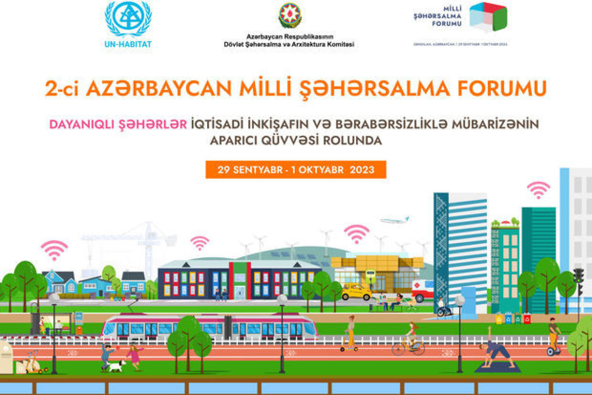 II Azərbaycan Milli Şəhərsalma Forumunun ikinci günü işinə başlayıb