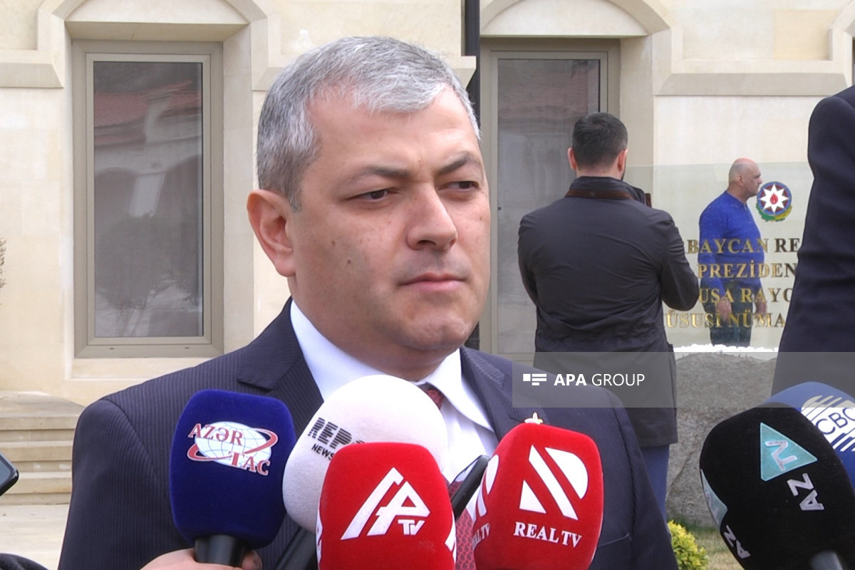 Aydin Karimov,  Special Representative of President of Azerbaijan in the Shusha district