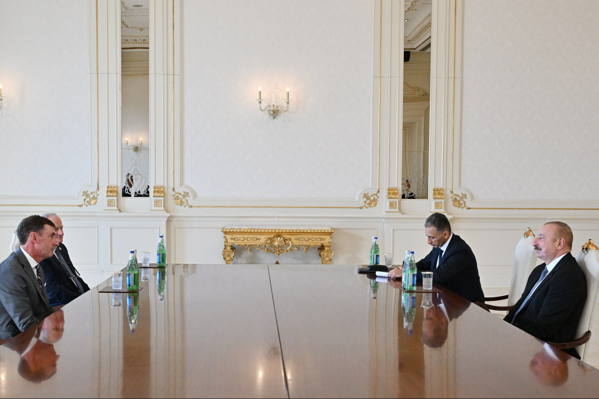 President Ilham Aliyev received president of International Astronautical Federation-<span class="red_color">UPDATED
