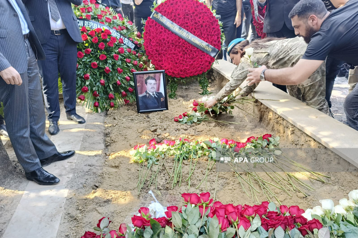 Azerbaijan’s national hero Riyad Ahmadov laid to rest in 2nd Alley of Honor-<span class="red_color">PHOTO-<span class="red_color">UPDATED
