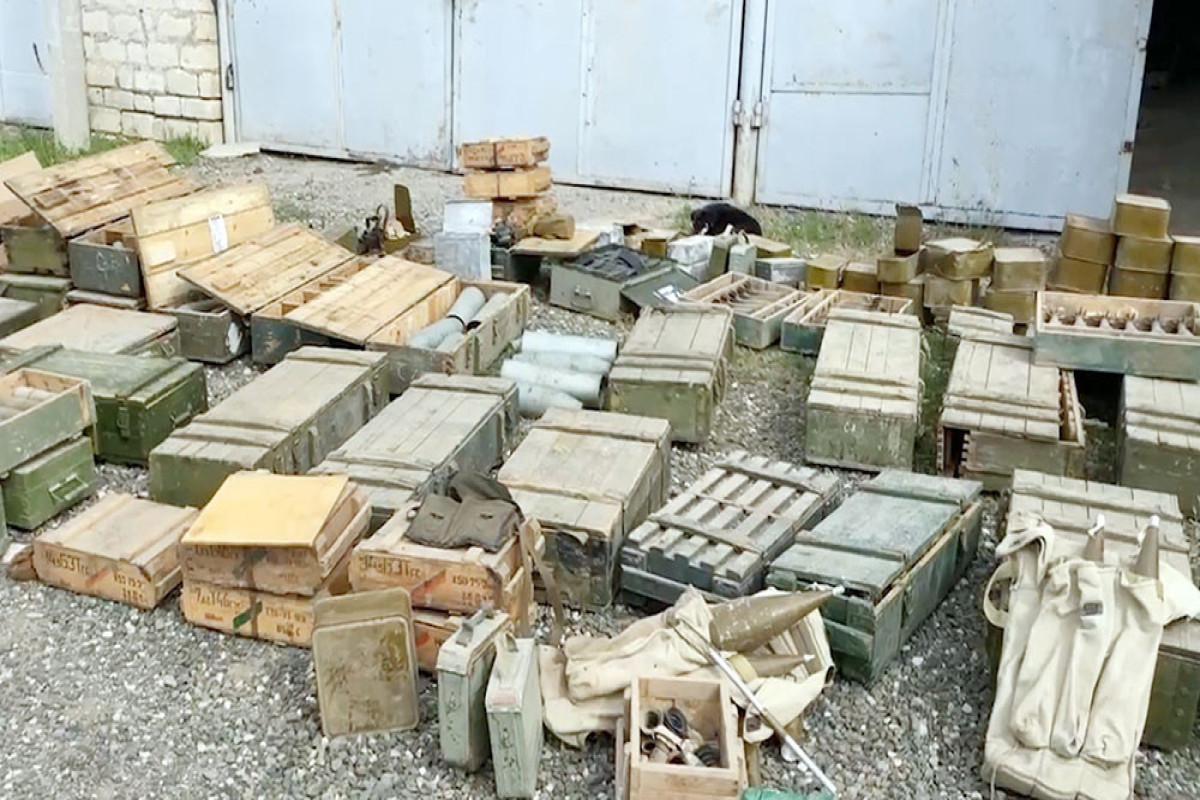 Azerbaijani Army seizes more ammunition and combat vehicles in territory of Aghdara-<span class="red_color">VIDEO