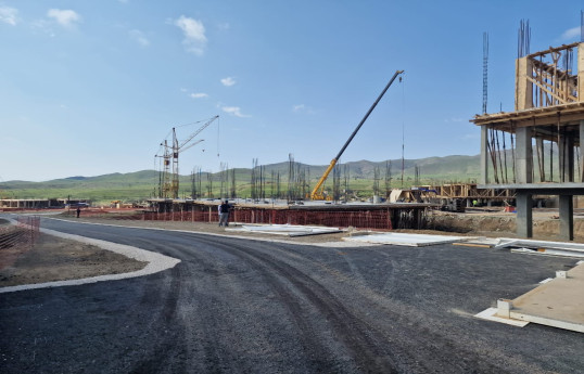 Prezidentin izi ilə Cəbrayıl və Zəngilana media tura start verilib - FOTO 