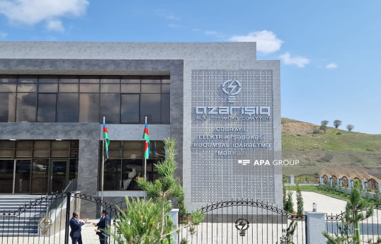 Cəbrayıl Elektrik Şəbəkəsi Rəqəmsal İdarəetmə Mərkəzi istifadəyə verilib