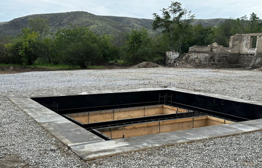 Zəngilanda salınan ikinci yaşayış kompleksində 410 mənzil, 87  “taunhaus” tipli mənzil inşa ediləcək