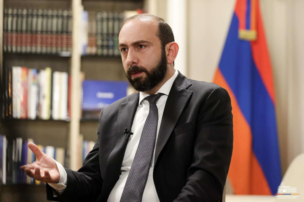 Mirzoyan: “Ermənistan hesab edir ki, ABŞ və Avropa onun əsas tərəfdaşlarıdır”