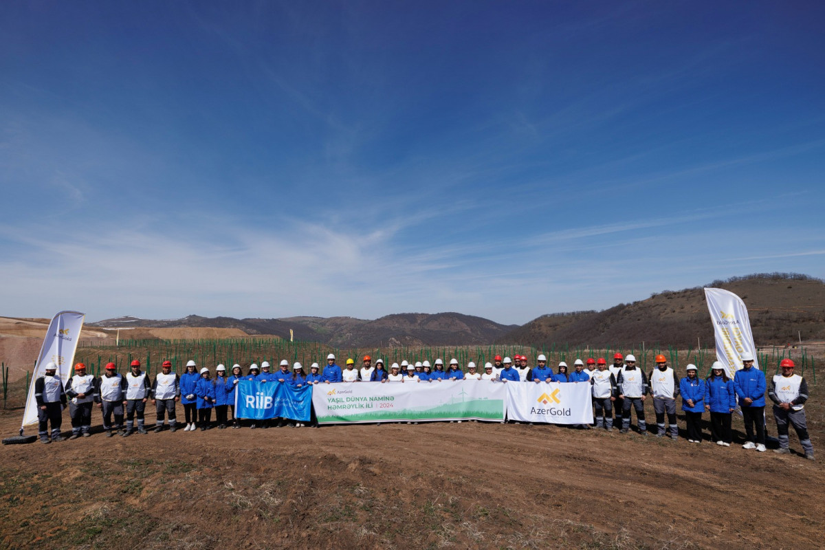 “AzerGold” və “Regional İnkişaf” İctimai Birliyi ekoloji aksiya keçirib - FOTO 