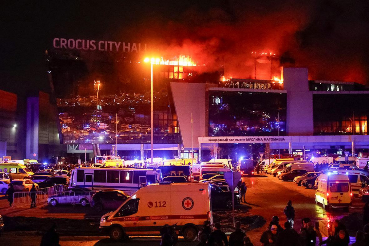 "Сrocus City Hall"dakı terror aktına görə daha bir nəfər tutulub