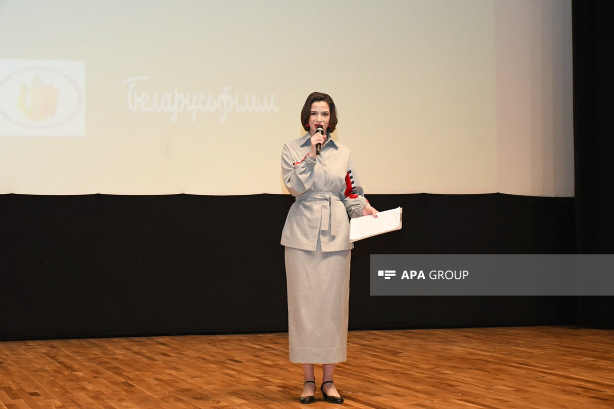 Bakıda Belarus Kinosu Günlərinin açılışı olub - FOTO 
