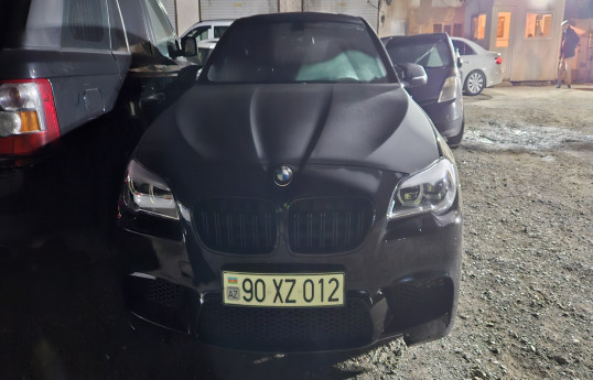 BMW ilə avtoxuliqanlıq edən qadın cərimələnib