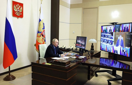 Putin 2030-cu ilədək iqtisadiyyatı gücləndirməklə bağlı tapşırıq verib