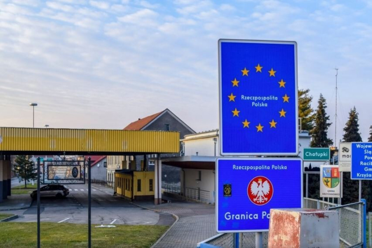 Ukrayna-Polşa sərhədindəki keçid məntəqəsi bağlanıb
