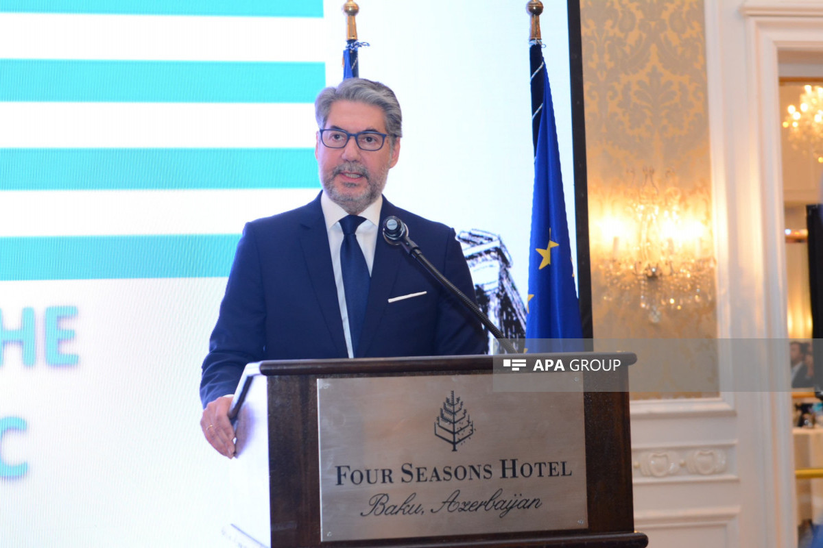 Yunanıstan səfiri: “Azərbaycanın uğurlu COP29 sammiti keçirəcəyindən əminik”