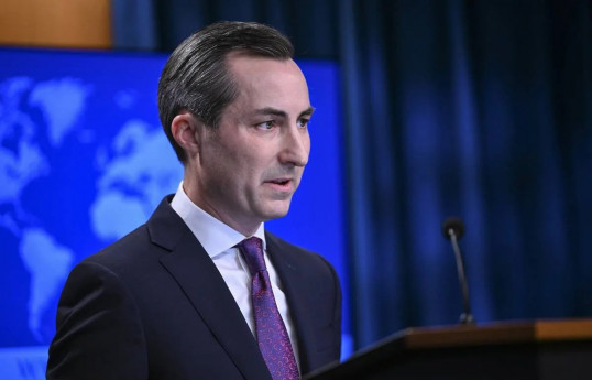 Miller: Cənubi Qafqazda sülhə dəstəyi davam etdirəcəyik