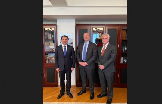 ABŞ-nin İran məsələləri üzrə xüsusi nümayəndəsinin müavini Azərbaycana səfər edib
