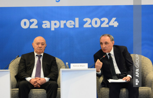 Kamran Əliyev: Aprel döyüşlərində əldə edilən hərbi uğur xalqımızı Böyük Zəfərə apardı.