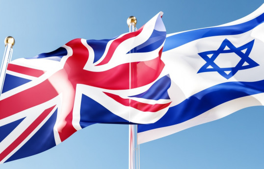 İsrail səfiri Britaniya XİN-ə çağırılıb