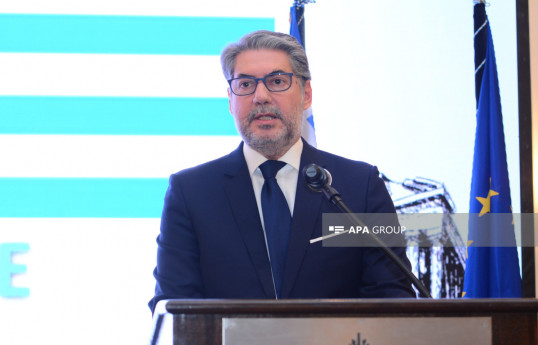 Səfir: Trans-Adriatik boru xətti Azərbaycandan qazı Avropaya gətirən strateji infrastrukturdur