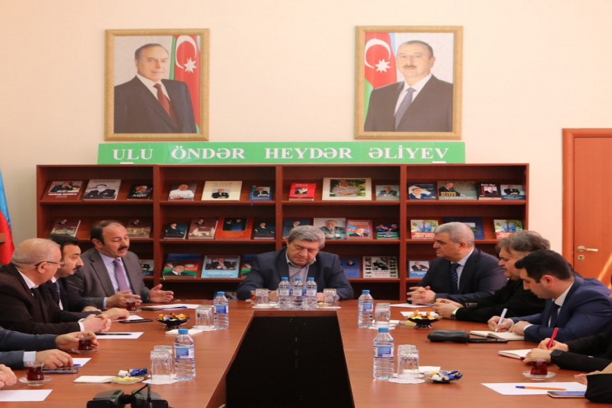 Mədəniyyət Nazirliyi yanında İctimai Şuranın növbəti iclası keçirilib