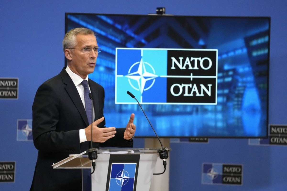 NATO Baş katibi Yens Stoltenberq