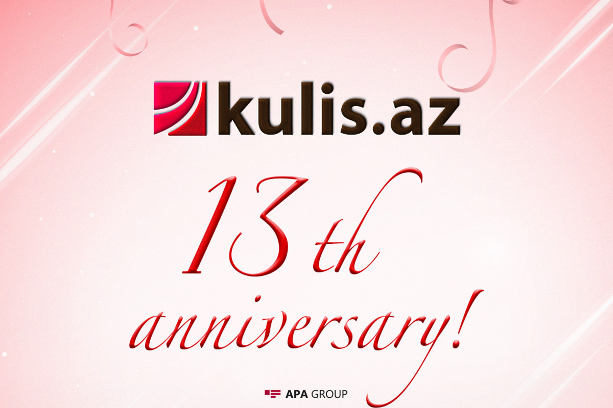 Kulis.az cultural portal celebrates 13th anniversary