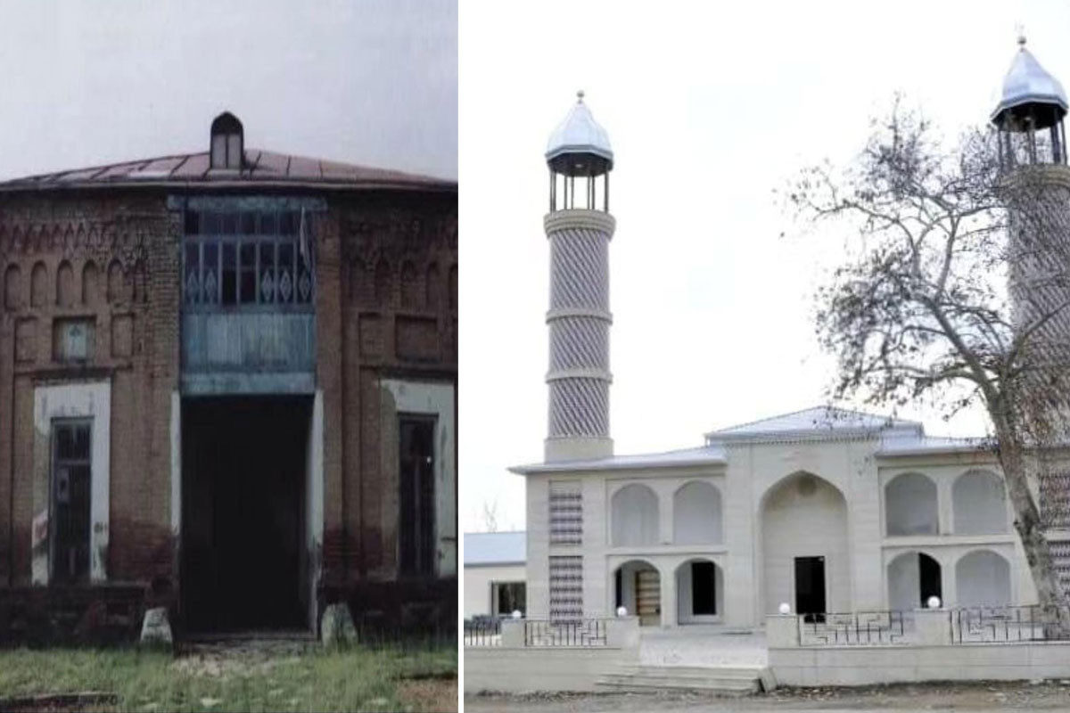 В Госслужбе прокомментировали вопрос в связи с отреставрированной мечетью в Агдамском районе