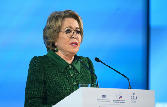 Matviyenko: Qərb Kiyevi "Crocus işi"ndə məsuliyyətdən yayındırmağa çalışır